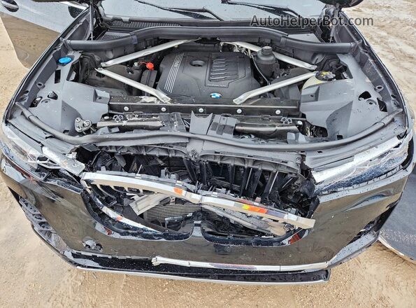 5UXCW2C03L9C44147 2020 BMW X7 Черный Вид подкапотного пространства