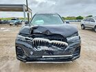 2020 Bmw X7 Xdrive40i Черный vin: 5UXCW2C03L9C44147