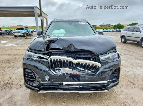 5UXCW2C03L9C44147 2020 BMW X7 Черный Вид спереди