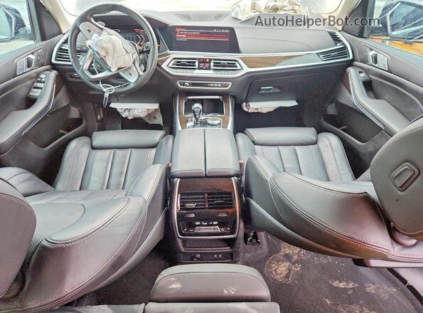 5UXCW2C03L9C44147 2020 BMW X7 Черный Вид панели приборов