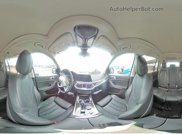 5UXCW2C03L9C44147 2020 BMW X7 Черный Панорамный вид салона 360°