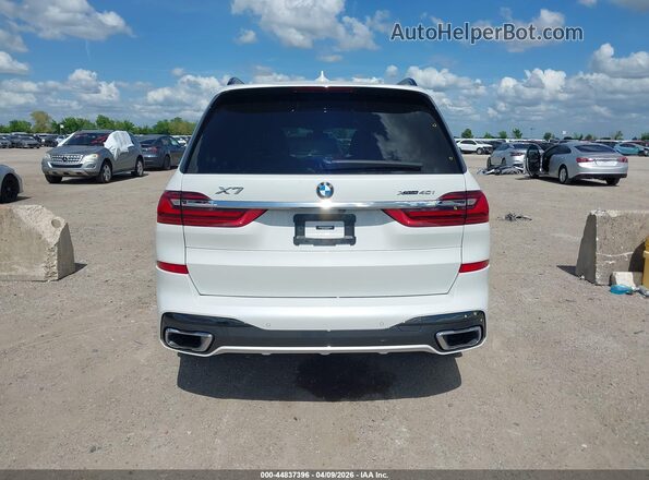 5UXCW2C03M9F19100 2021 BMW X7 Белый 