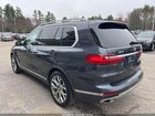2020 Bmw X7 Xdrive40i Gray vin: 5UXCW2C04L9B20131