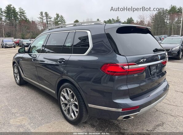 5UXCW2C04L9B20131 2020 BMW X7 Gray Tył lewy