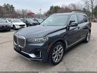 2020 Bmw X7 Xdrive40i Gray vin: 5UXCW2C04L9B20131