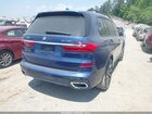 2020 Bmw X7 Xdrive40i Синий vin: 5UXCW2C04L9B43425