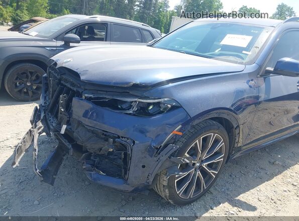 5UXCW2C04L9B43425 2020 BMW X7 Синий Вид спереди