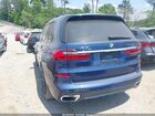 2020 Bmw X7 Xdrive40i Синий vin: 5UXCW2C04L9B43425