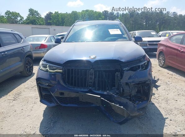 5UXCW2C04L9B43425 2020 BMW X7 Синий Вид щитка приборов