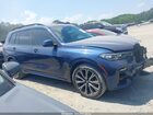 2020 Bmw X7 Xdrive40i Синий vin: 5UXCW2C04L9B43425