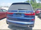 2020 Bmw X7 Xdrive40i Синий vin: 5UXCW2C04L9B43425