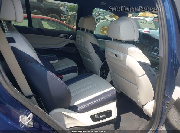 5UXCW2C04L9B43425 2020 BMW X7 Синий Вид наклейки с VIN-кодом
