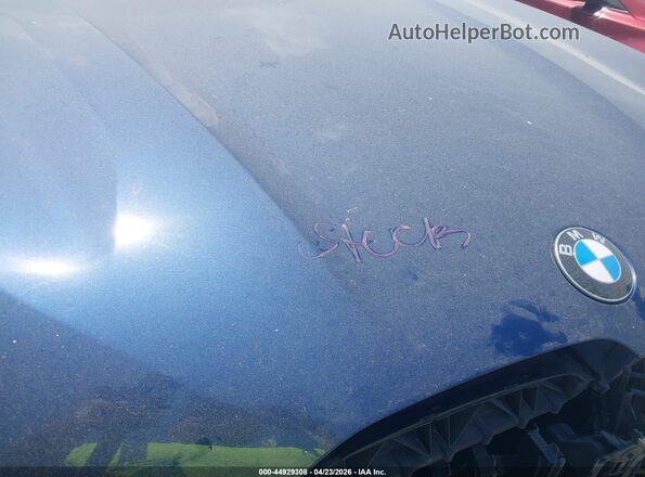 5UXCW2C04L9B43425 2020 BMW X7 Синий Вид сзади