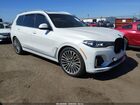 2021 Bmw X7 Xdrive40i Белый vin: 5UXCW2C07M9D82789