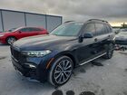 2021 Bmw X7 Xdrive40i Black vin: 5UXCW2C07M9G08040