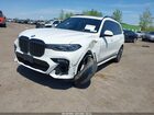 2022 Bmw X7 Xdrive40i Белый vin: 5UXCW2C07N9J89010