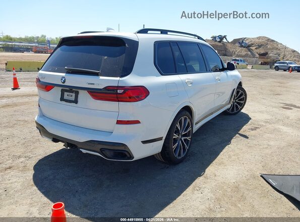 5UXCW2C07N9J89010 2022 BMW X7 Белый Задняя правая четверть