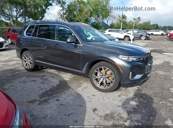 5UXCW2C09M9G16611 2021 BMW X7 Black Delantero derecho