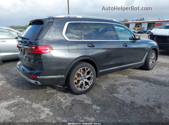 5UXCW2C09M9G16611 2021 BMW X7 Black Trasero derecho