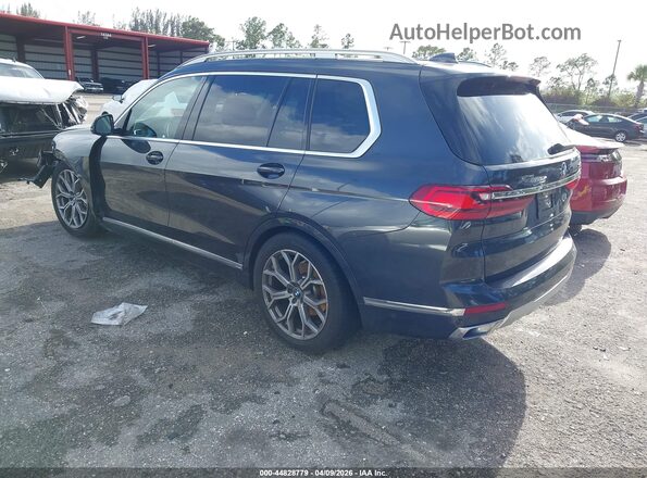 5UXCW2C09M9G16611 2021 BMW X7 Black Trasero izquierdo