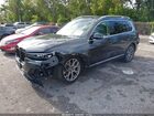 2021 Bmw X7 Xdrive40i Black vin: 5UXCW2C09M9G16611