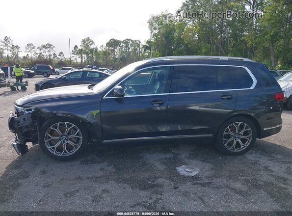 5UXCW2C09M9G16611 2021 BMW X7 Black Vista interior de 360 grados