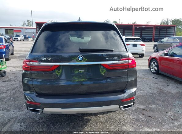 5UXCW2C09M9G16611 2021 BMW X7 Black 