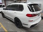 2022 Bmw X7 Xdrive40i White vin: 5UXCW2C09N9L77396