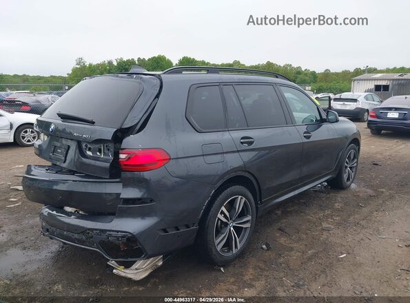 5UXCW2C50KL087896 2019 BMW X7 Blue Trasero derecho