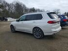 2019 Bmw X7 Xdrive40i Белый vin: 5UXCW2C51KL087356