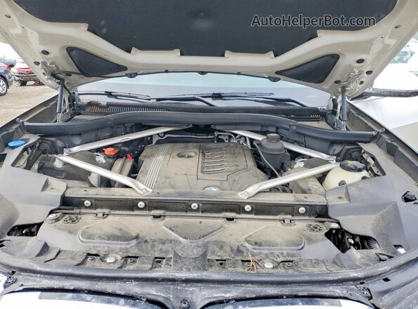 5UXCW2C51KL087356 2019 BMW X7 Белый Вид подкапотного пространства