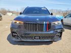 2019 Bmw X7 Xdrive40i Черный vin: 5UXCW2C51KLB43654