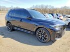 2019 Bmw X7 Xdrive40i Черный vin: 5UXCW2C51KLB43654