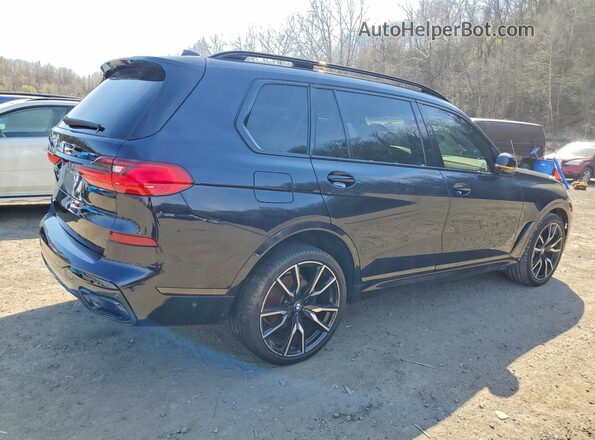 5UXCW2C51KLB43654 2019 BMW X7 Черный Задняя правая четверть