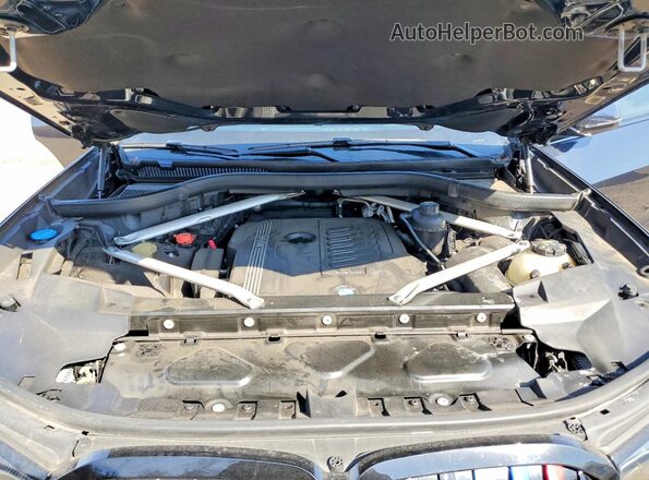 5UXCW2C51KLB43654 2019 BMW X7 Черный Вид подкапотного пространства