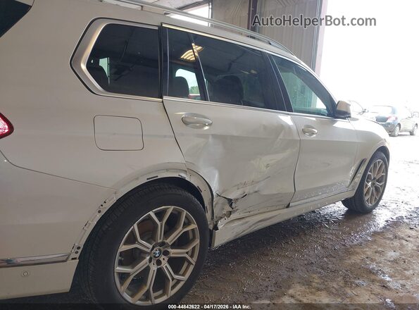5UXCW2C52KL084983 2019 BMW X7 Белый Вид спереди