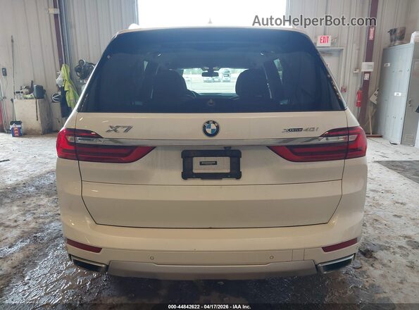 5UXCW2C52KL084983 2019 BMW X7 Белый 