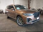 2019 Bmw X7 Xdrive40i Brown vin: 5UXCW2C54KLB43437