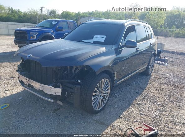 5UXCW2C57KLB43626 2019 BMW X7 Gray Przód lewy