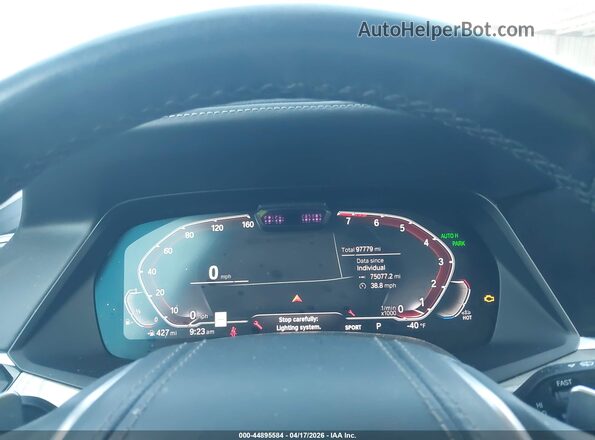 5UXCW2C57KLB43626 2019 BMW X7 Gray Widok tylnych siedzeń