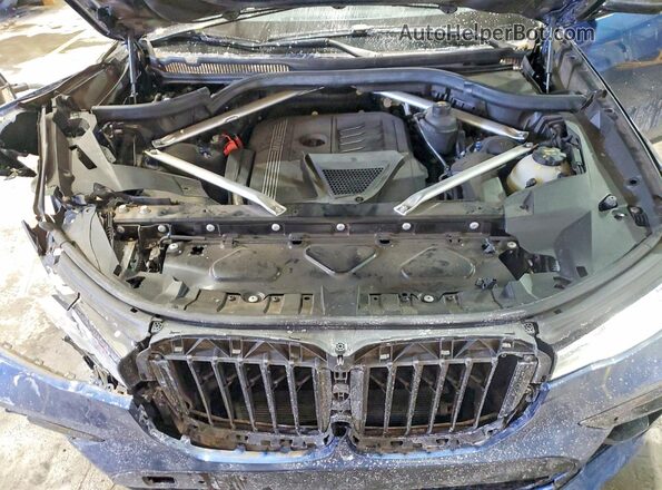 5UXCW2C58KL083949 2019 BMW X7 Синий Вид подкапотного пространства