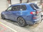 2019 Bmw X7 Xdrive40i Синий vin: 5UXCW2C58KL083949