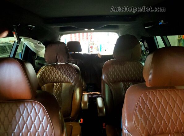 5UXCW2C58KL083949 2019 BMW X7 Синий Вид задних сидений