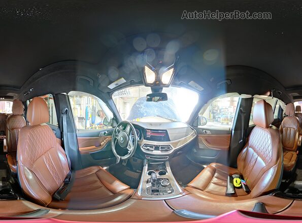 5UXCW2C58KL083949 2019 BMW X7 Синий 