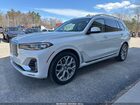 2019 Bmw X7 Xdrive40i White vin: 5UXCW2C59KL080798