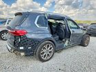 2019 Bmw X7 Xdrive40i Черный vin: 5UXCW2C59KL082101