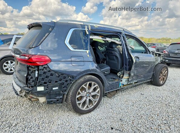 5UXCW2C59KL082101 2019 BMW X7 Черный Задняя правая четверть