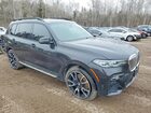 2019 Bmw X7 Xdrive40i Черный vin: 5UXCW2C59KL082180