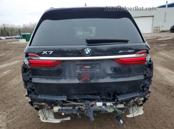 5UXCW2C59KL082180 2019 BMW X7 Черный Вид сзади