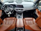 2019 Bmw X7 Xdrive40i Черный vin: 5UXCW2C59KL082180